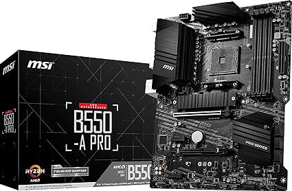 MSI B550-A